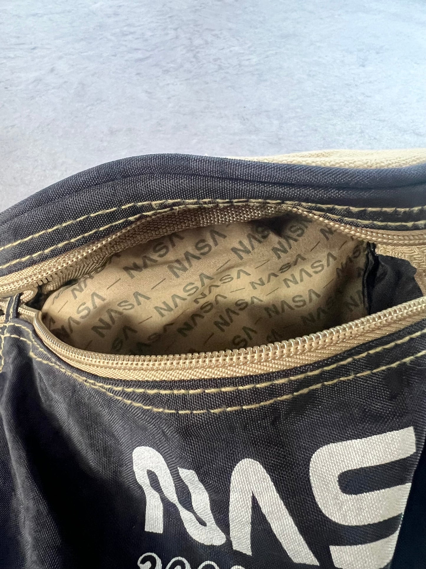Vintage 2000 Nasa Space Bum Bag