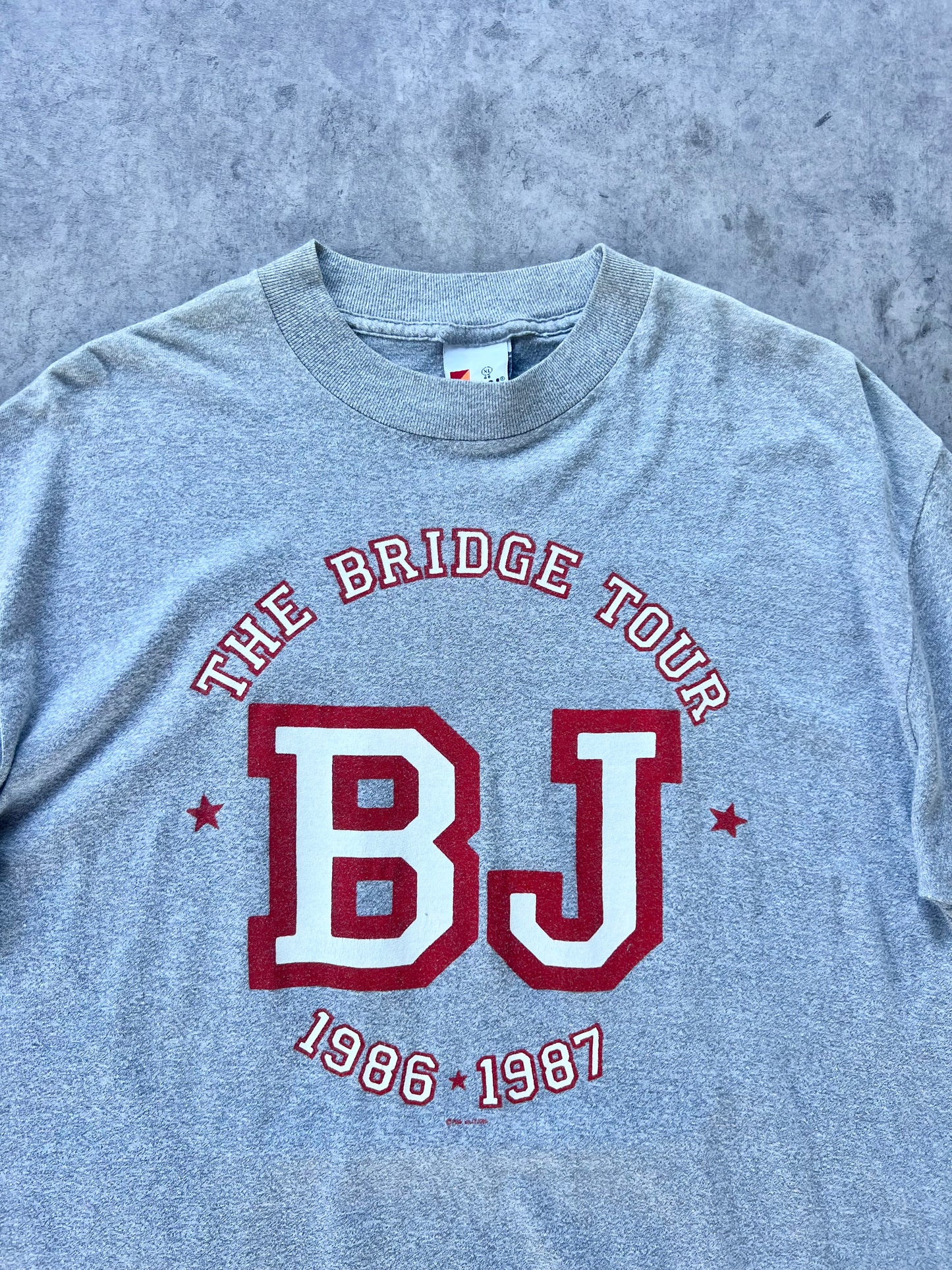 Vintage 1986-1987 Billy Joel The Bridge Tour Tee (L)