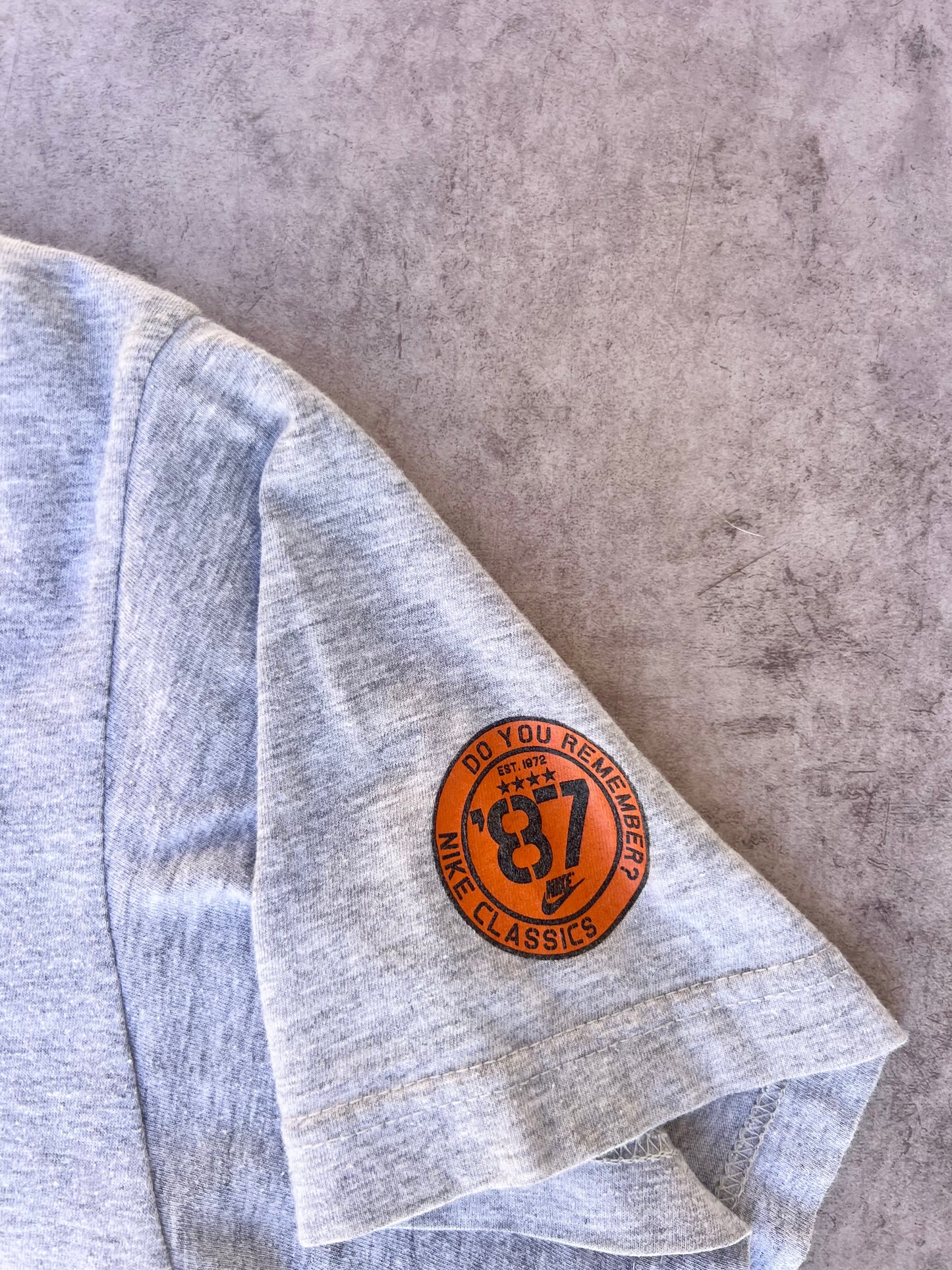 Vintage In Your Face Nike The Air Force Tee (M)