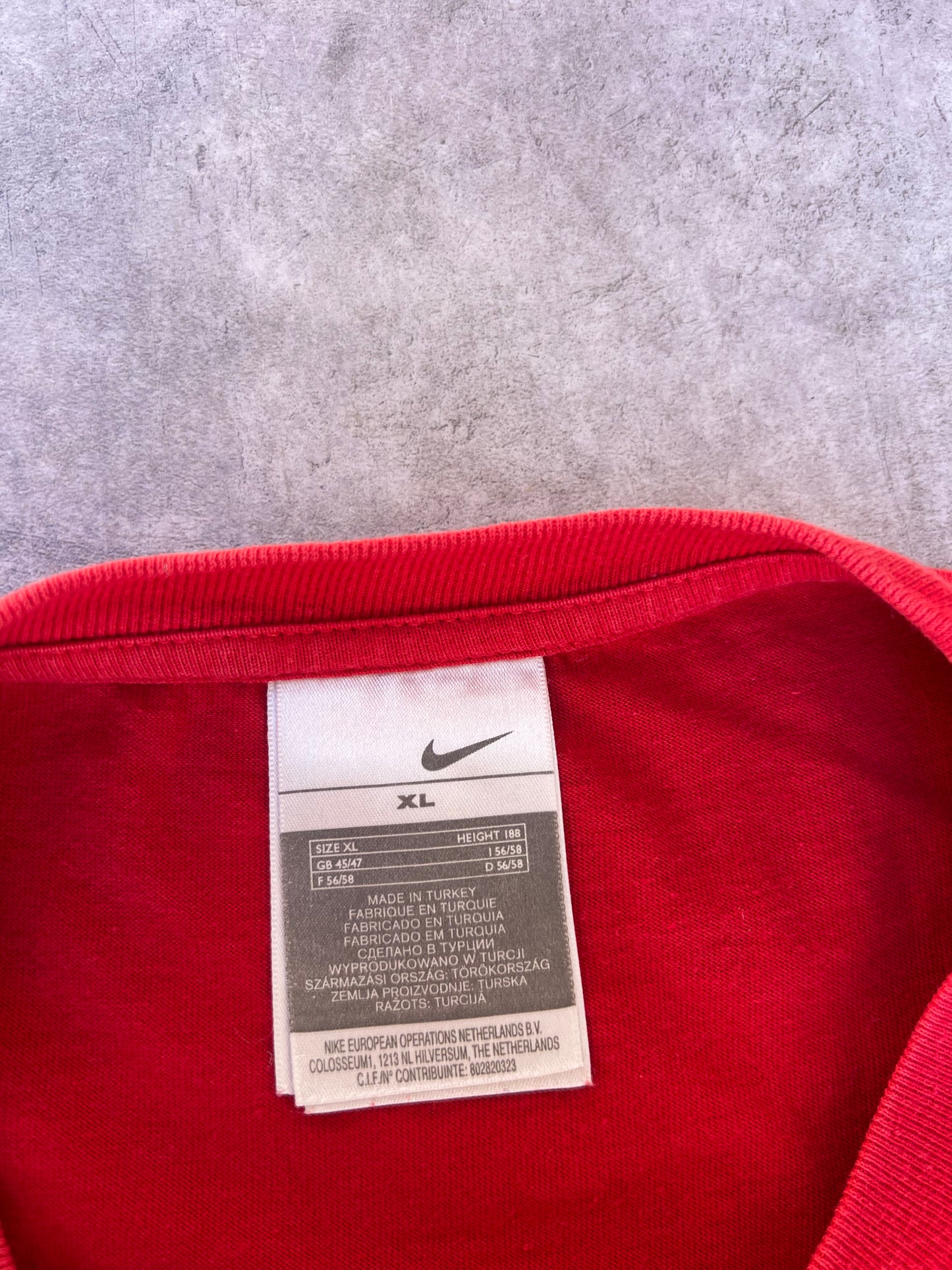 Vintage Milano Nike AC Milan Tee (XL)