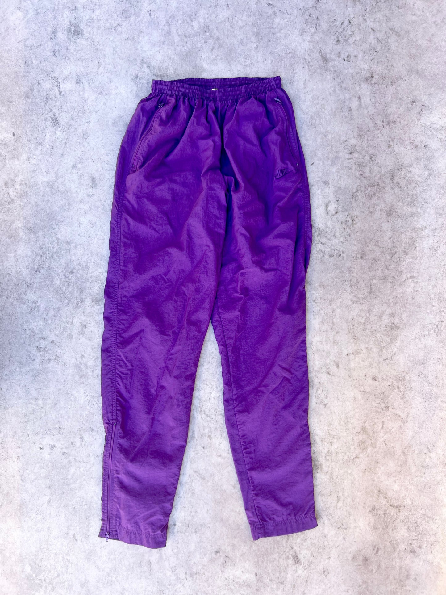 Vintage Nike Shell Track Pants (24”)