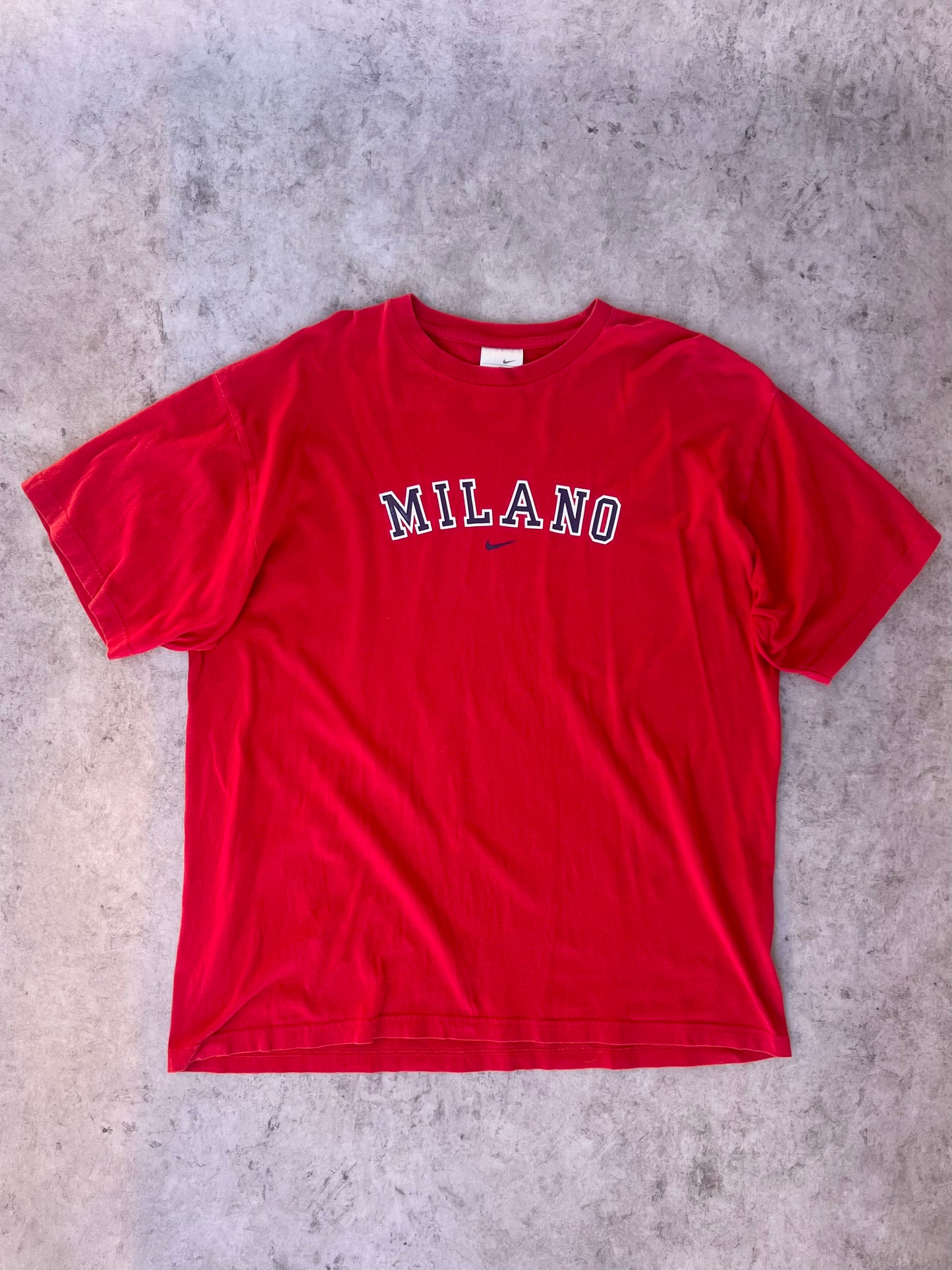 Vintage Milano Nike AC Milan Tee (XL)