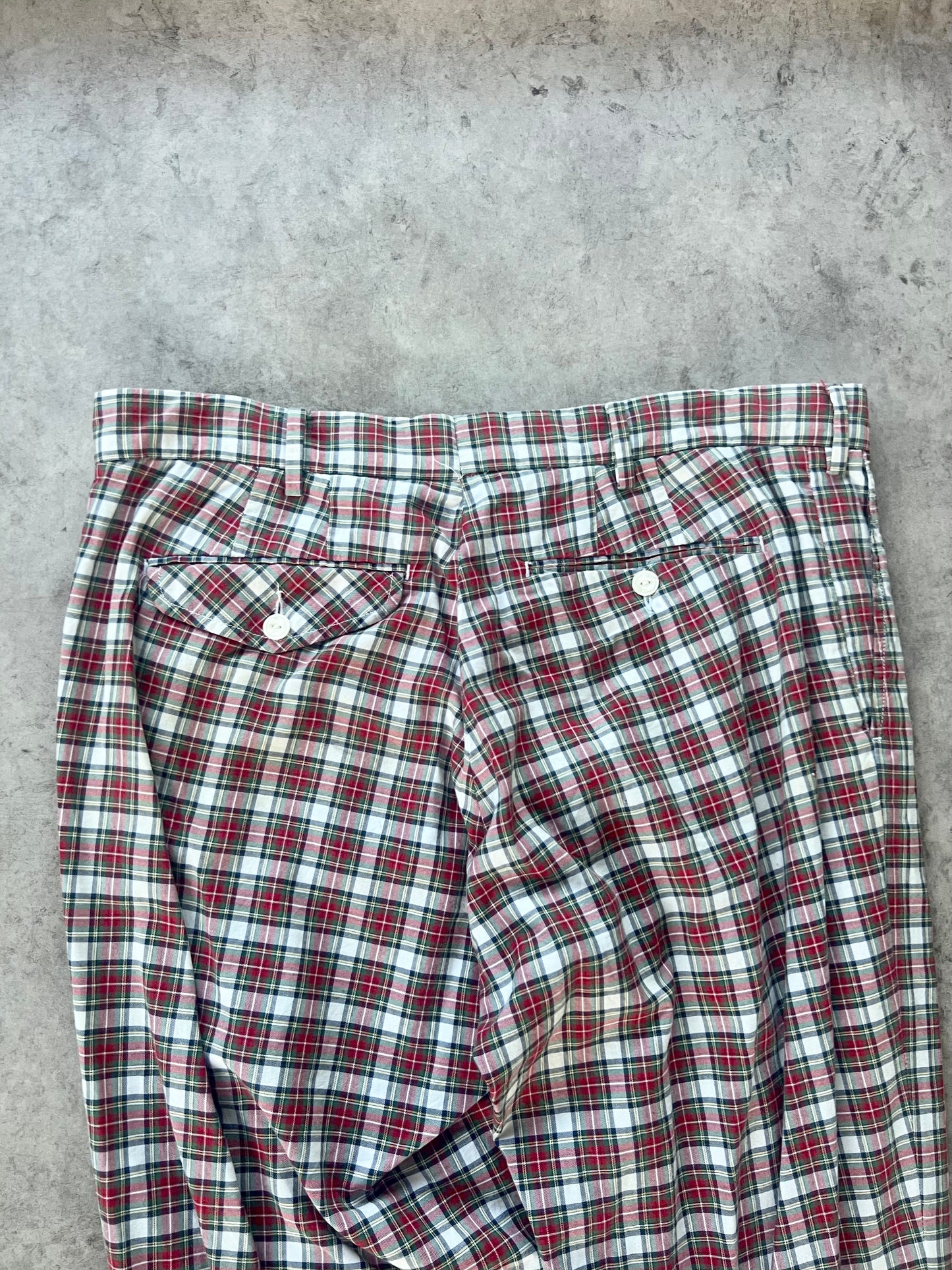 Vintage Ralph Lauren Plaid Pants (36”)