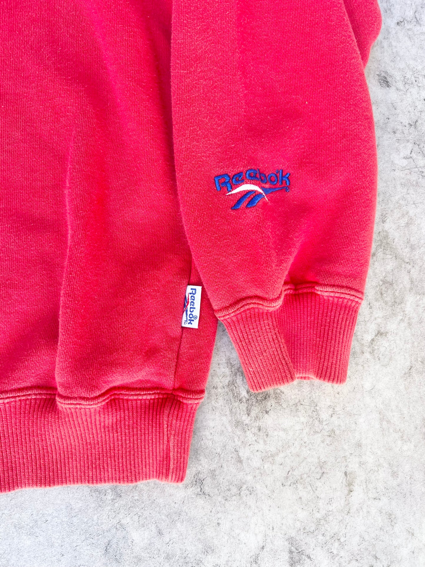 Vintage Reebok Big Logo Crewneck (M)