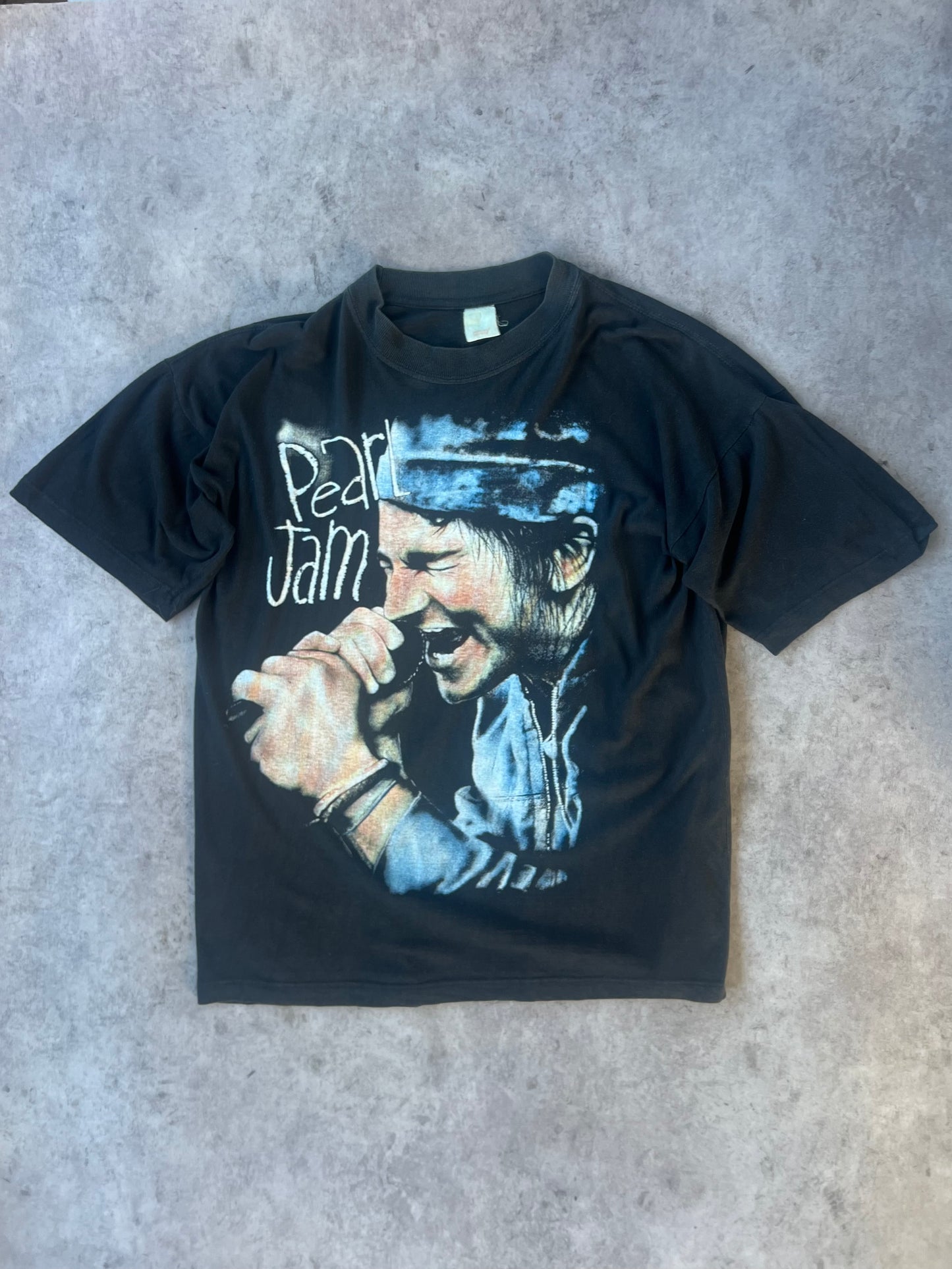 Vintage 90's Pearl Jam Double Print Graphic Tee (XL)