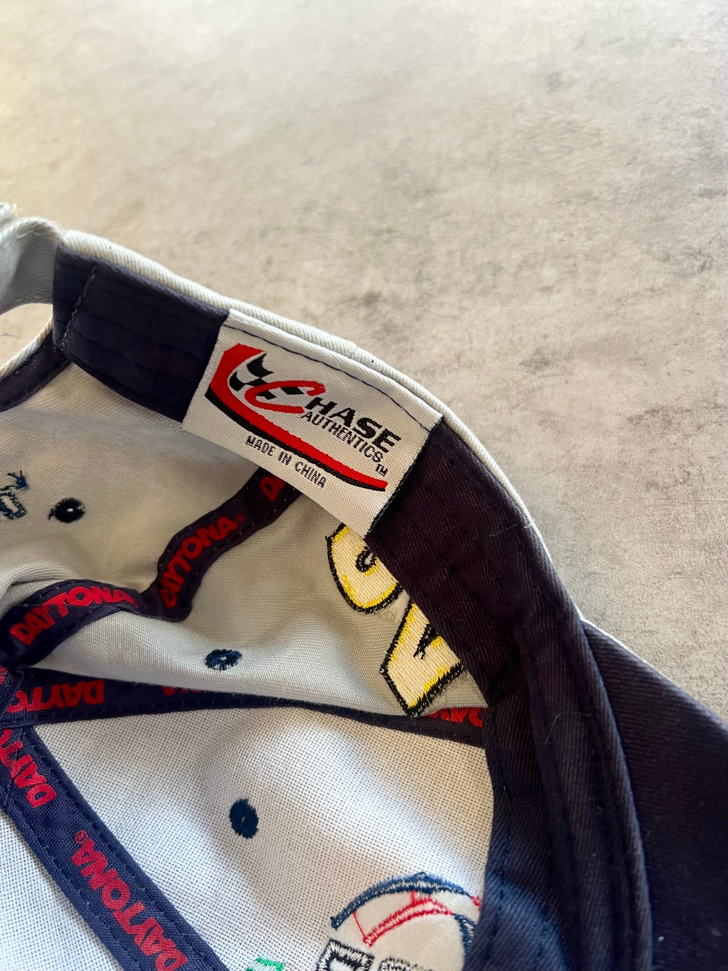 Vintage Daytona Nascar 2005 Hat