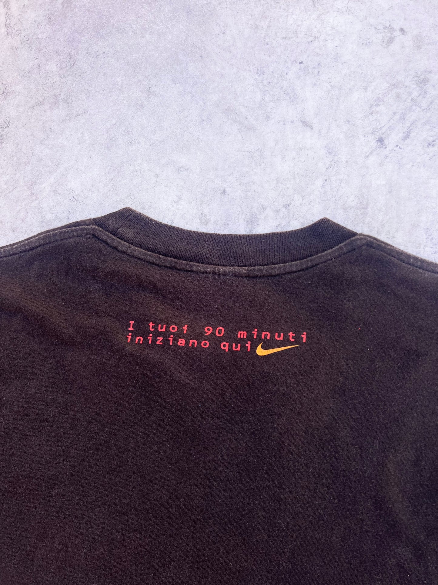 Vintage Nike Coach Balleri’s Football Training Camp Tee (XL)