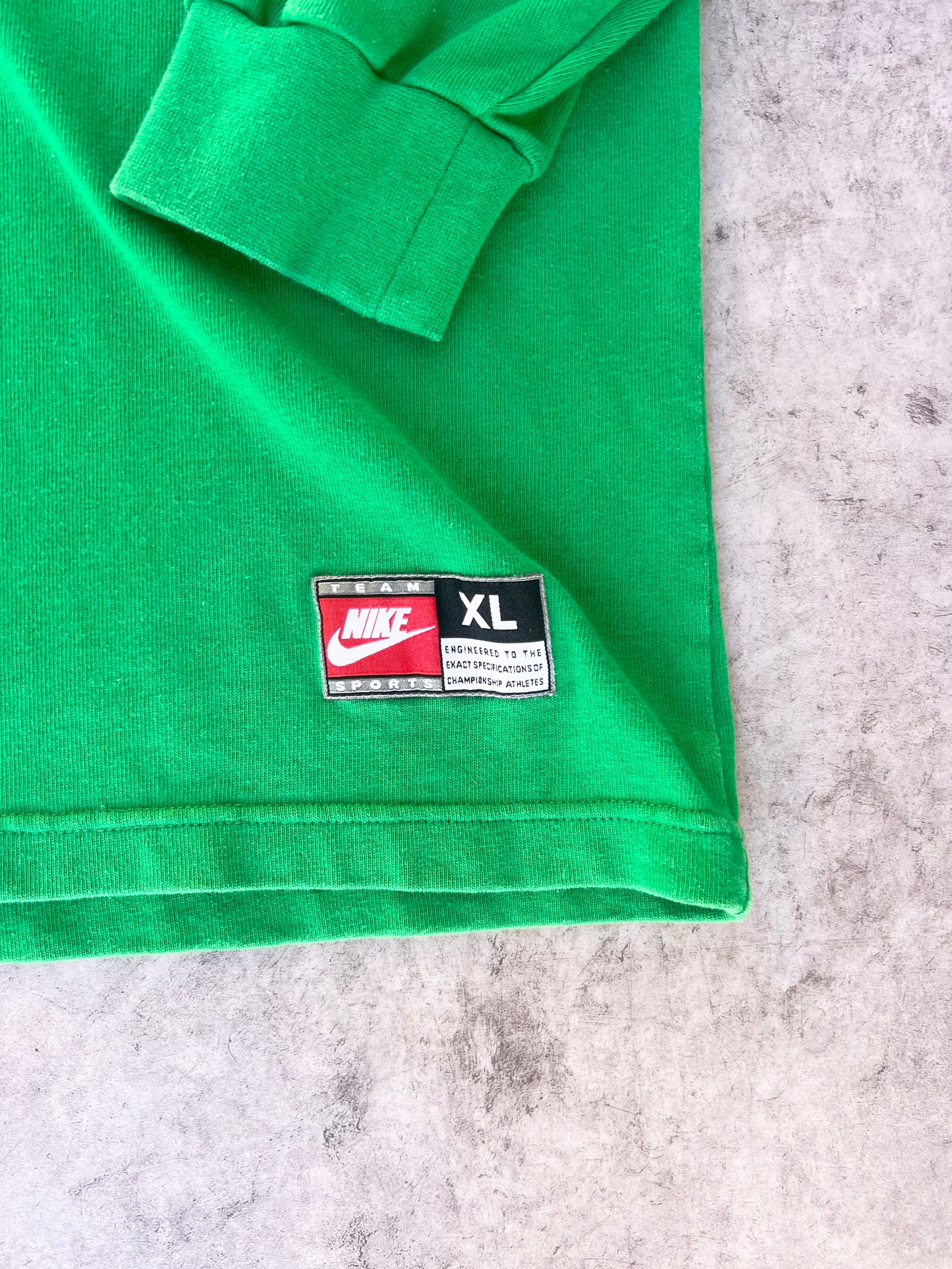 Vintage 1998 Ireland Rugby Long Sleeve (XL)