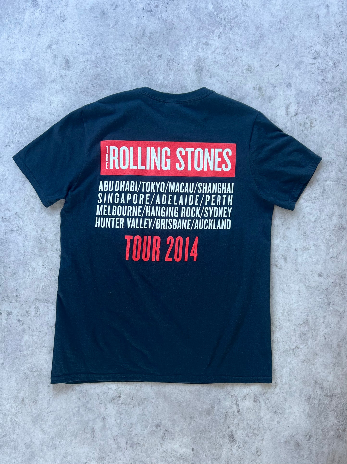 The Rolling Stones 2014 tour Tee (M)