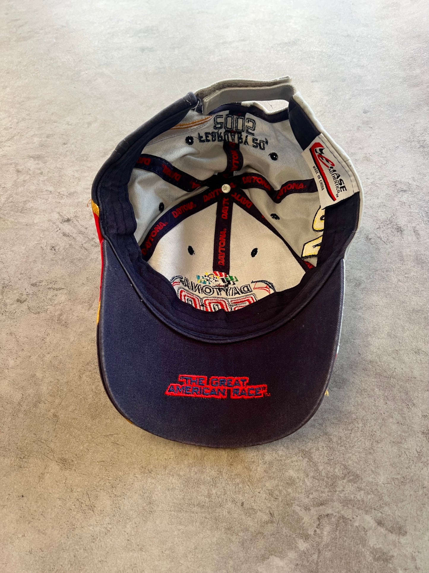 Vintage Daytona Nascar 2005 Hat