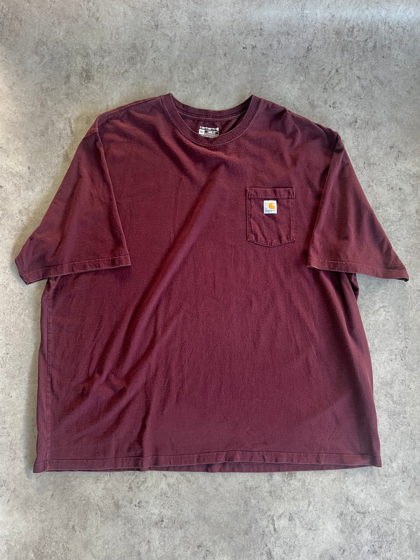 Vintage Carhartt Pocket Tee (5XL)