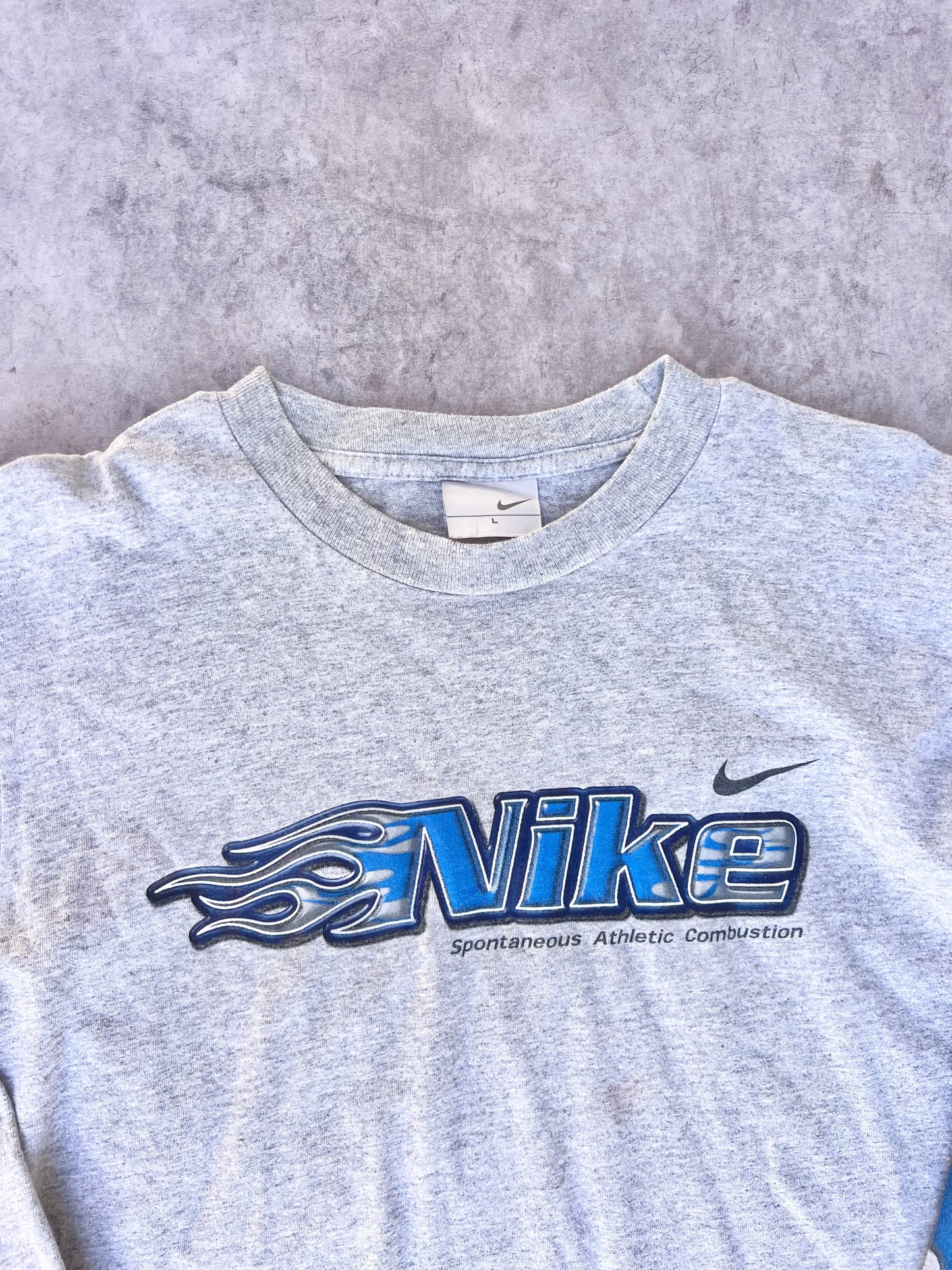 Vintage Nike 2000’S Flame Long Sleeve (S)