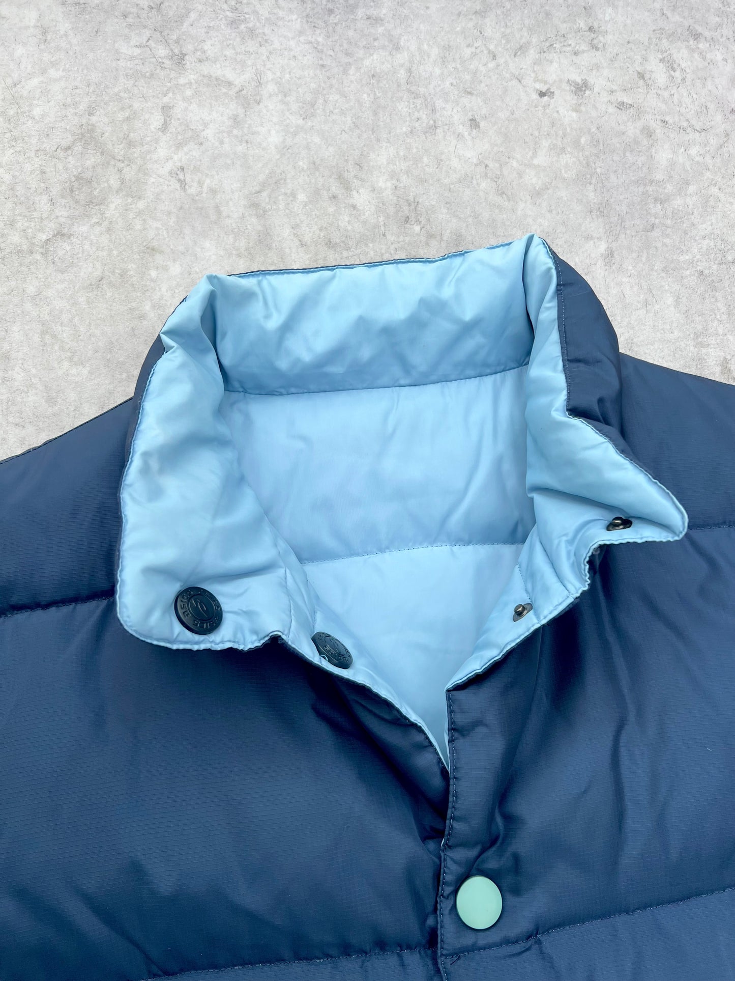 Reversible Asics Puffer Vest (L)