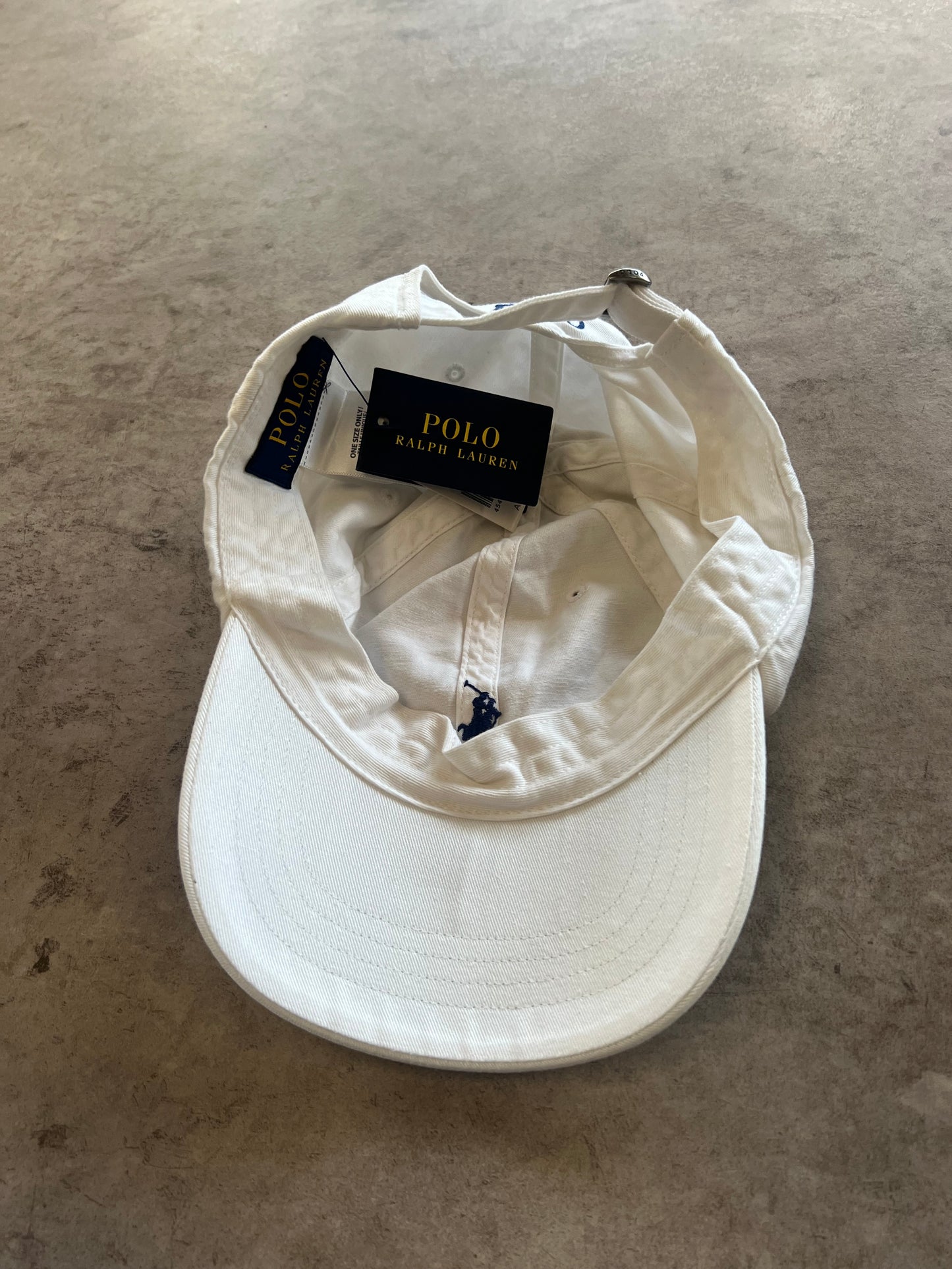 Ralph Lauren White Cap