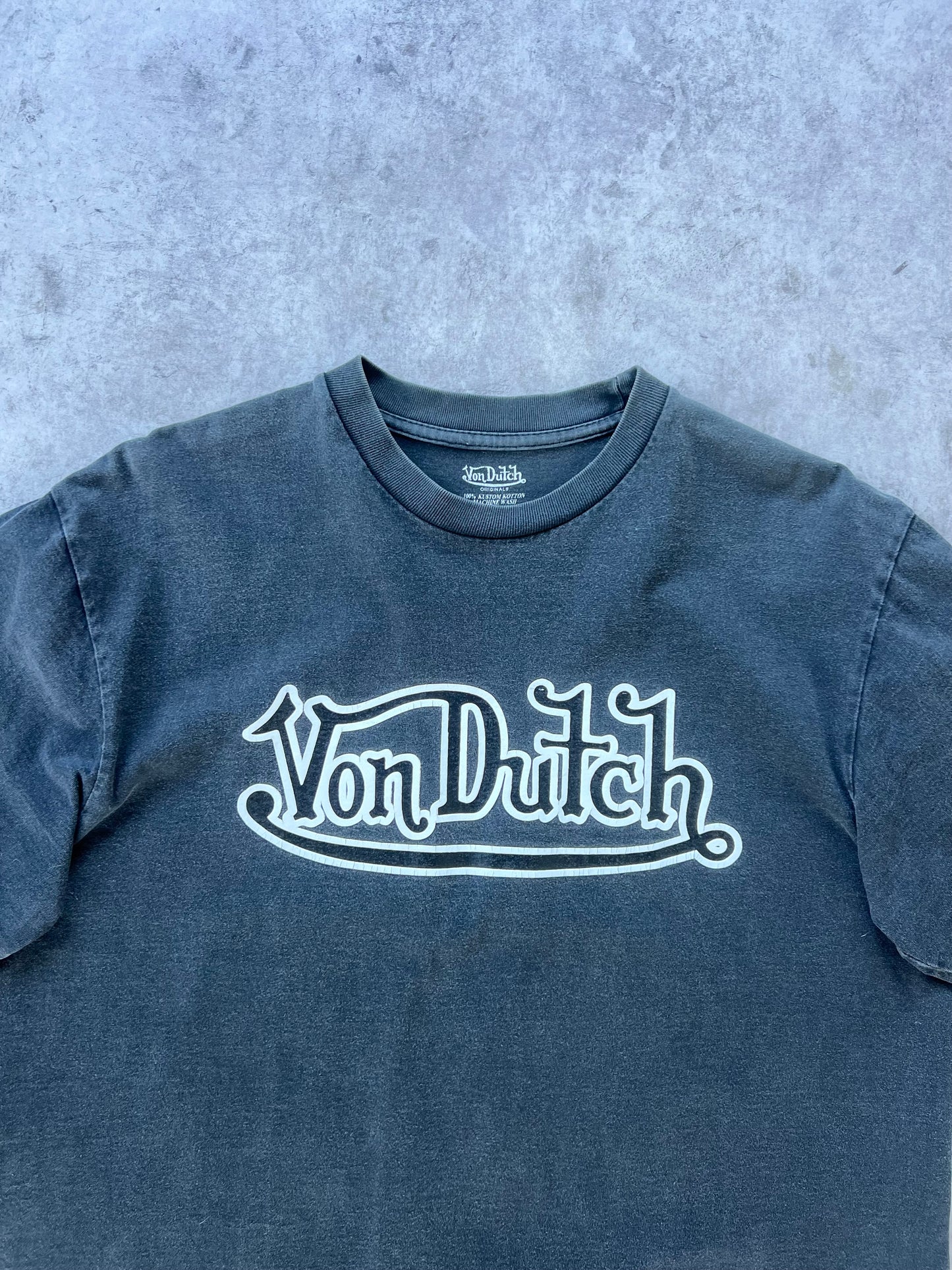 Vintage Von Dutch Tee (M)