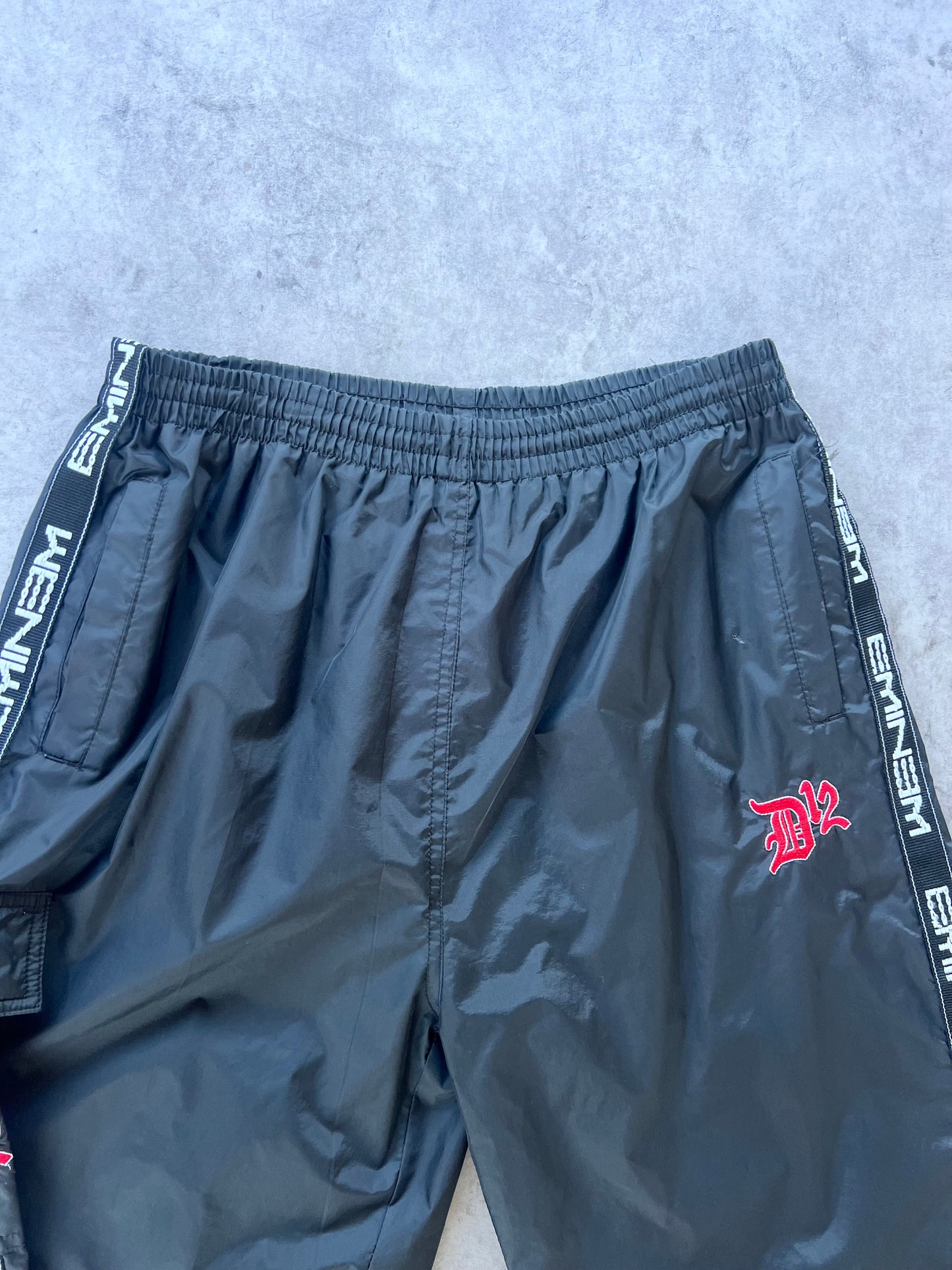 Vintage Eminem D12 Rap Shorts (30”)