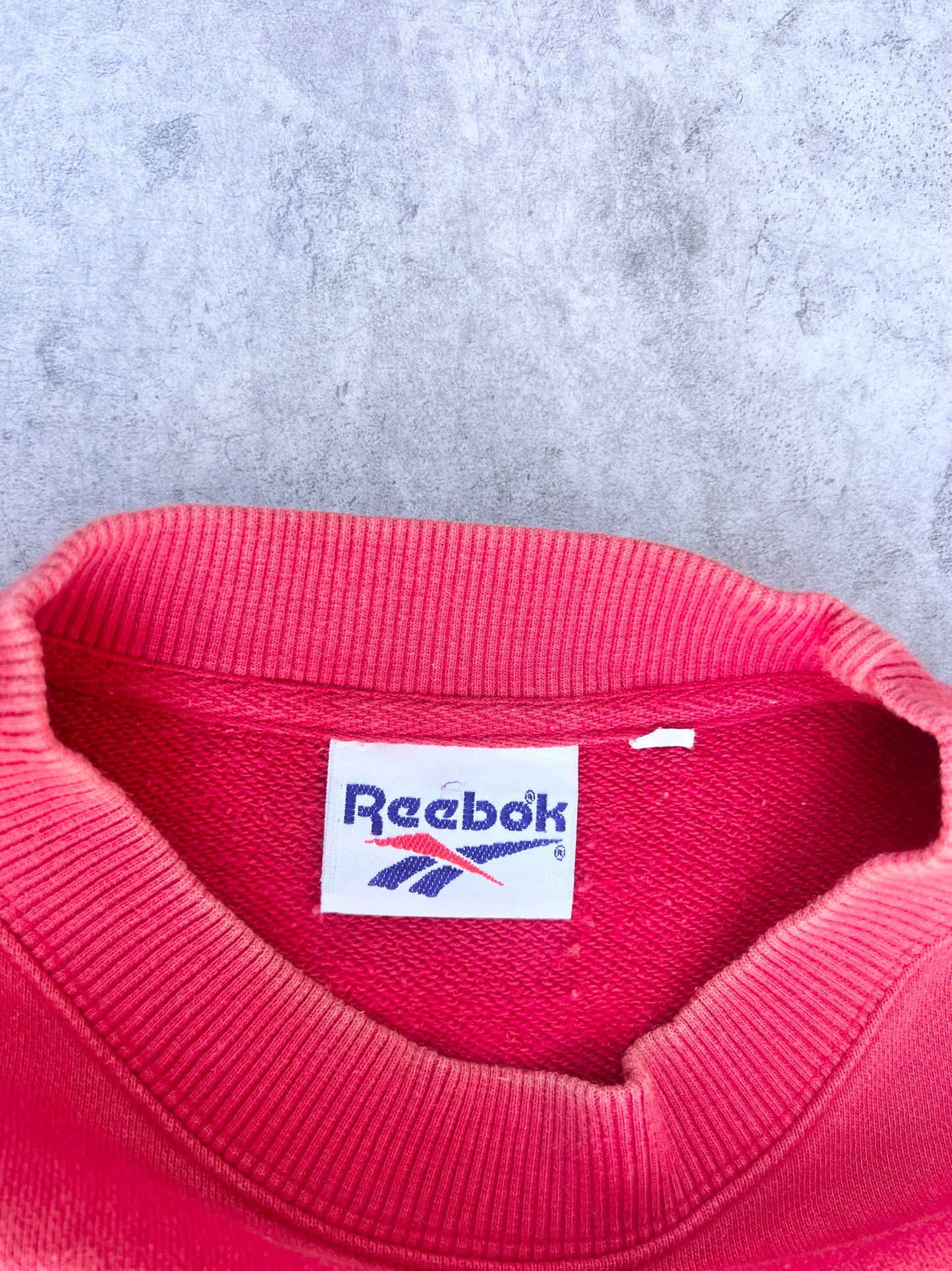 Vintage Reebok Big Logo Crewneck (M)