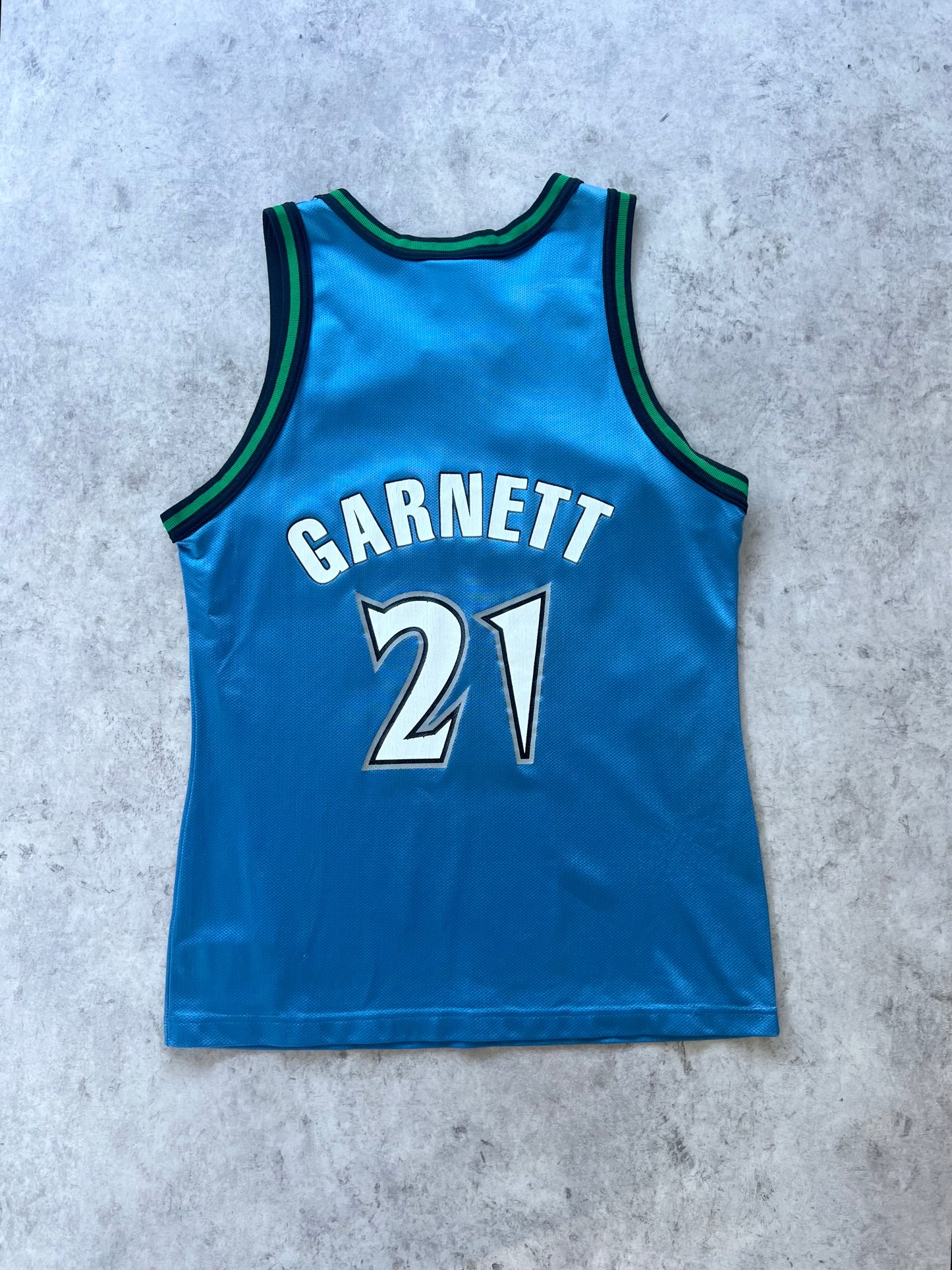 Vintage 90’s Kevin Garnett Champion Jersey (M)