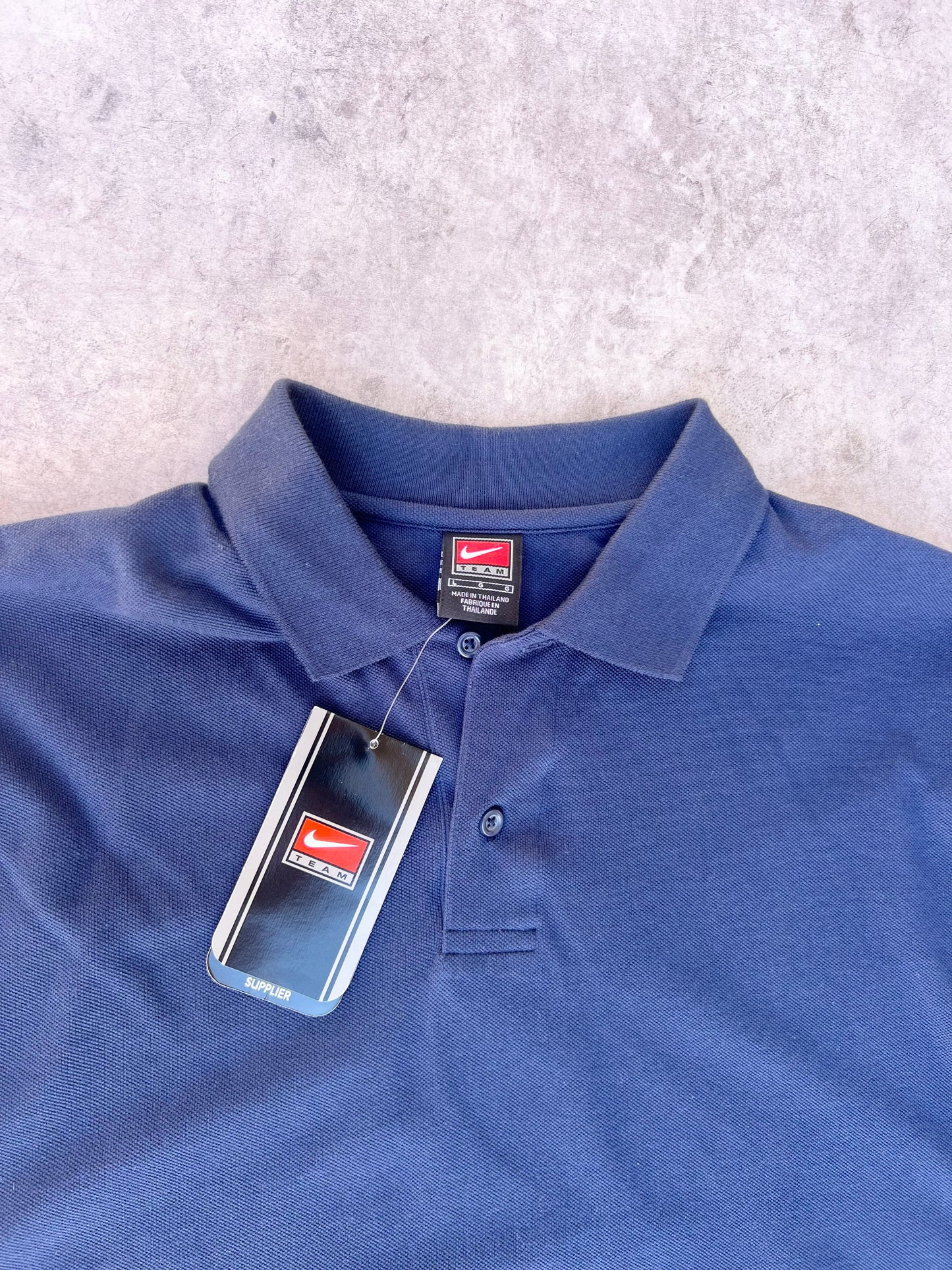 Vintage Nike Polo Shirt (XL)