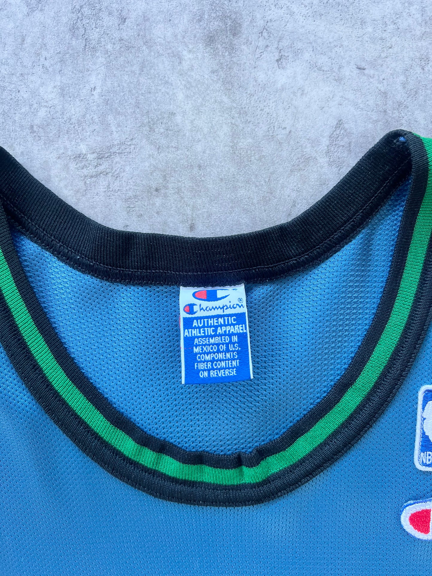 Vintage 90’s Kevin Garnett Champion Jersey (M)