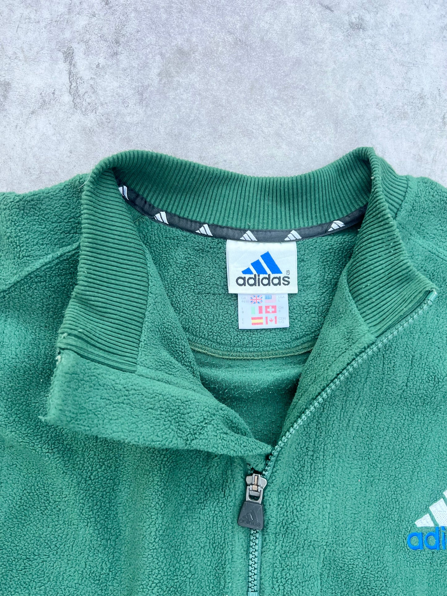 Adidas Fleece 1/4 Zip Jacket (L)