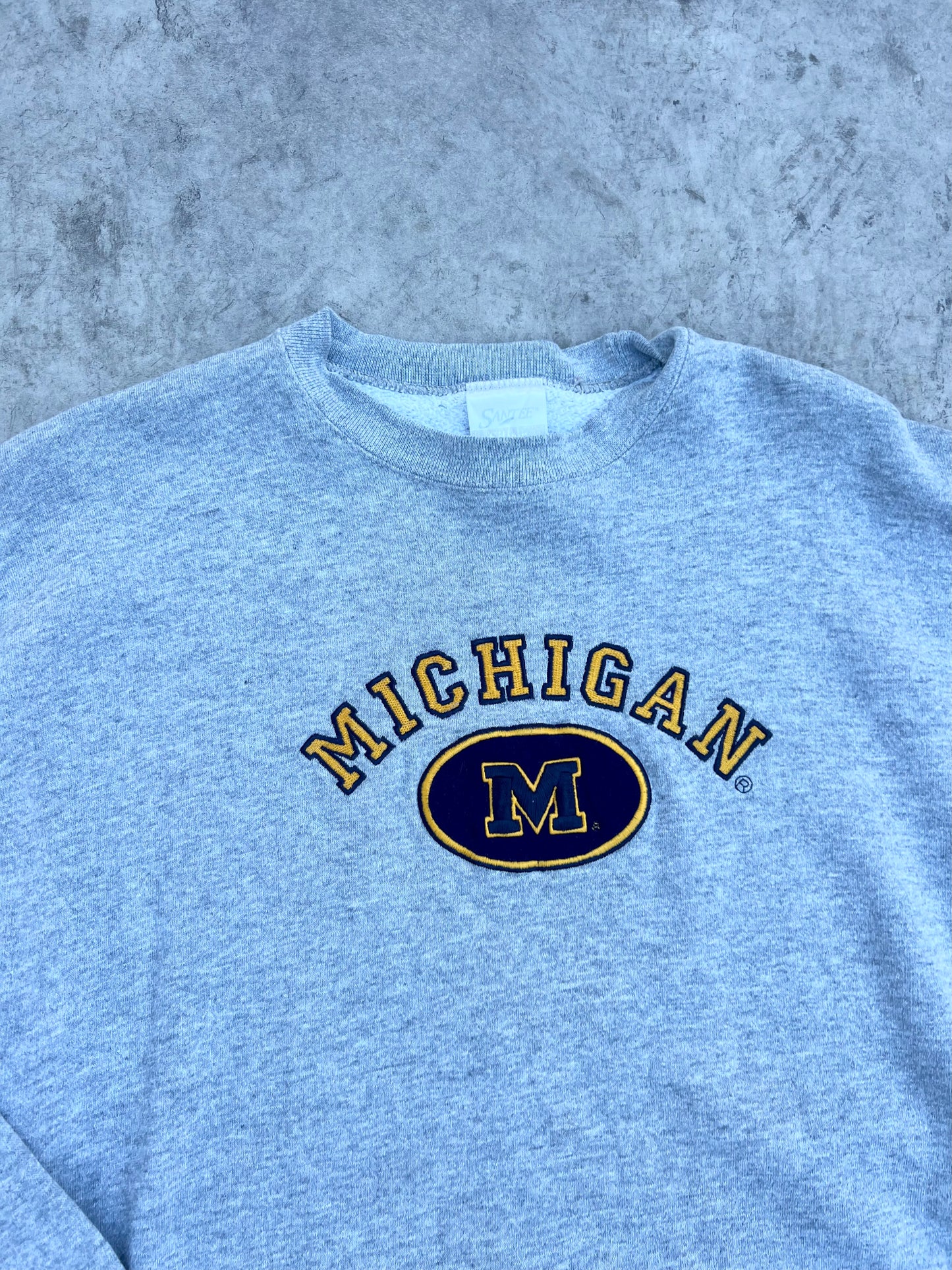 Vintage Michigan Crewneck (L)