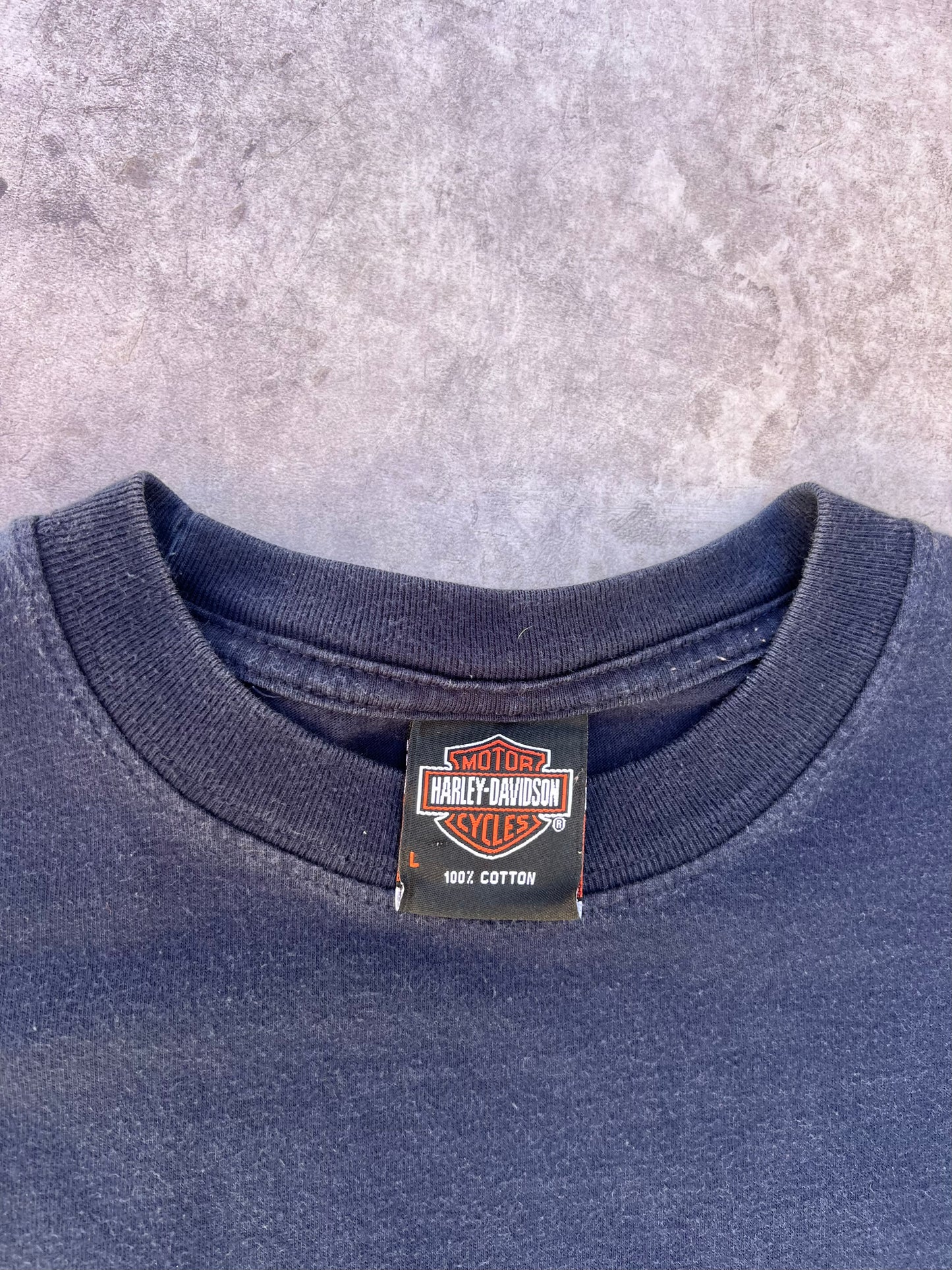 Vintage Harley Davidson St. Thomas U.S Virgin Islands Tee (L)