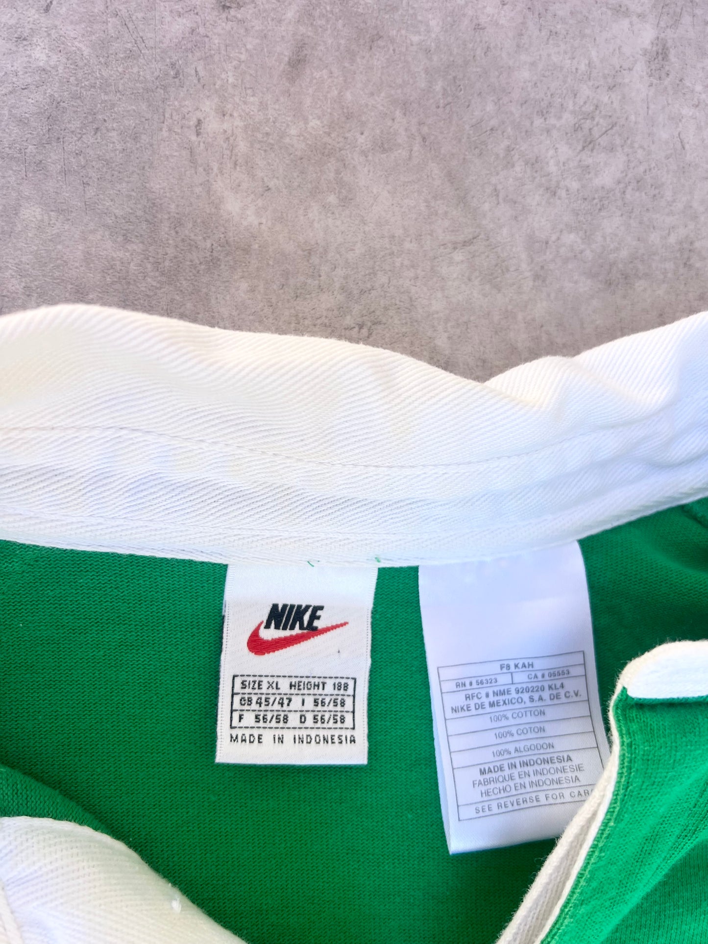 Vintage 1998 Ireland Rugby Long Sleeve (XL)