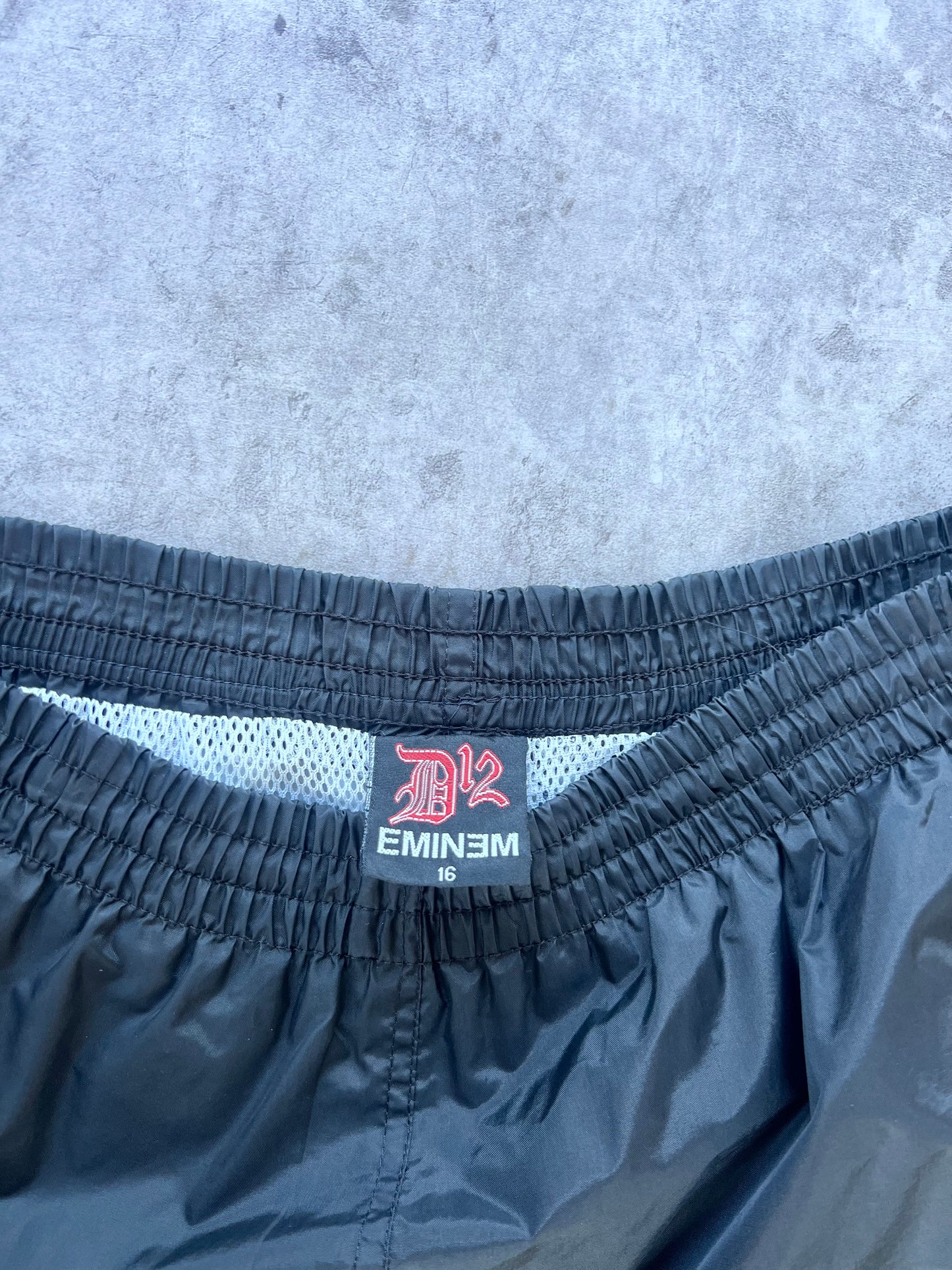 Vintage Eminem D12 Rap Shorts (30”)
