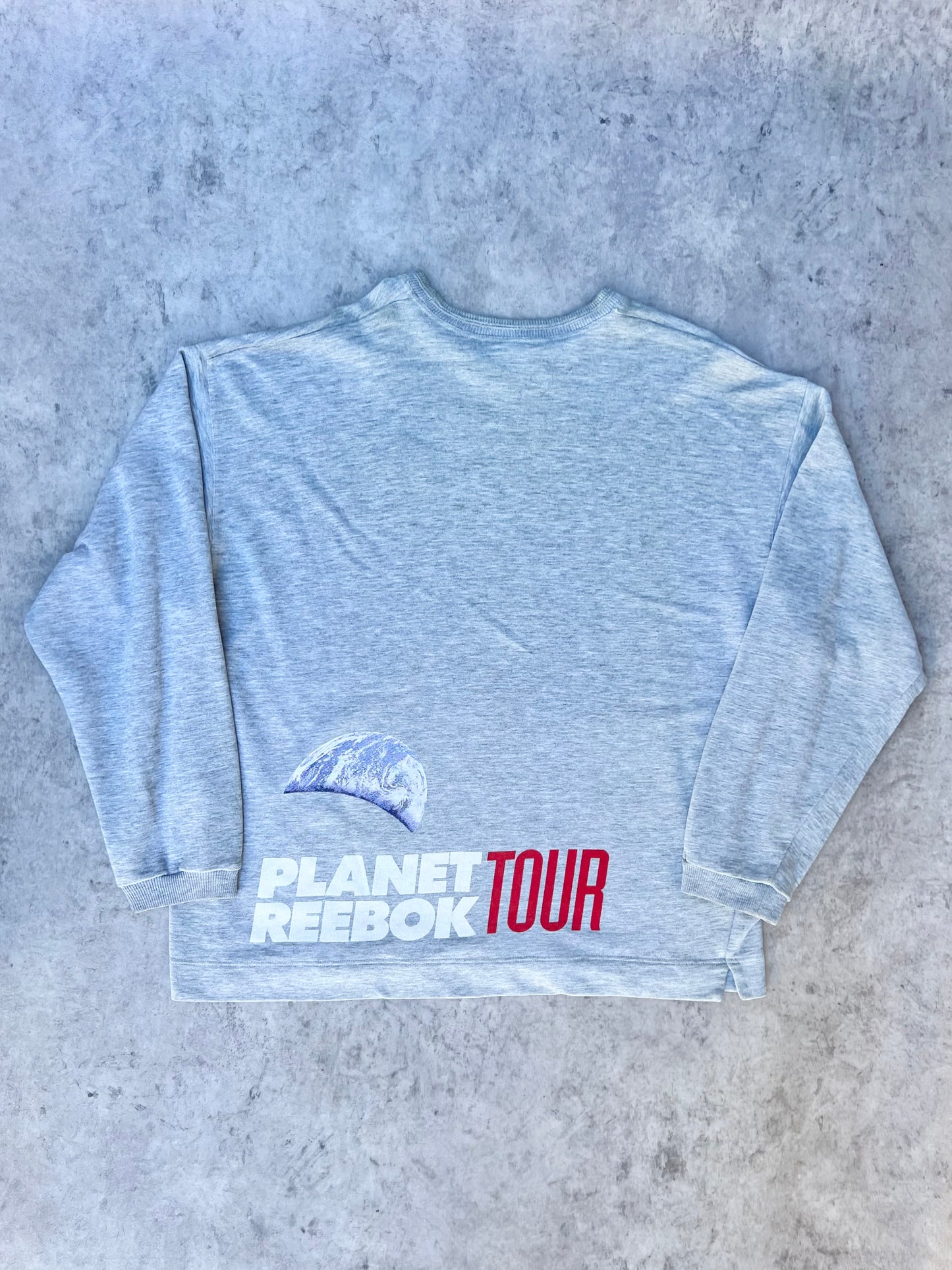 Vintage Planet Reebok Tour Crewneck (XL)