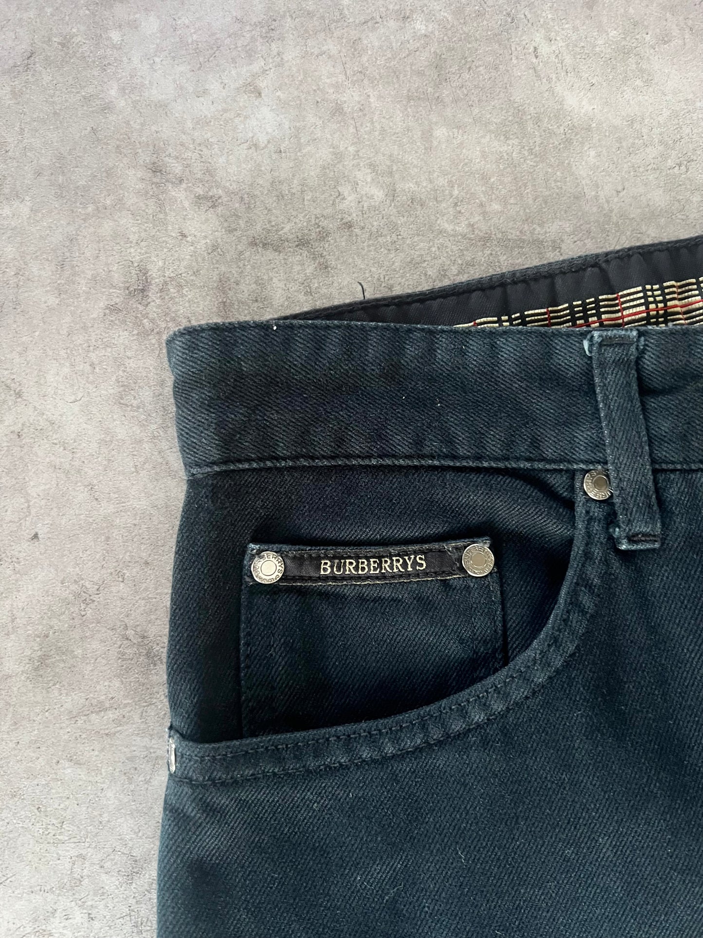 Vintage Burberrys of London  Jeans (34”)