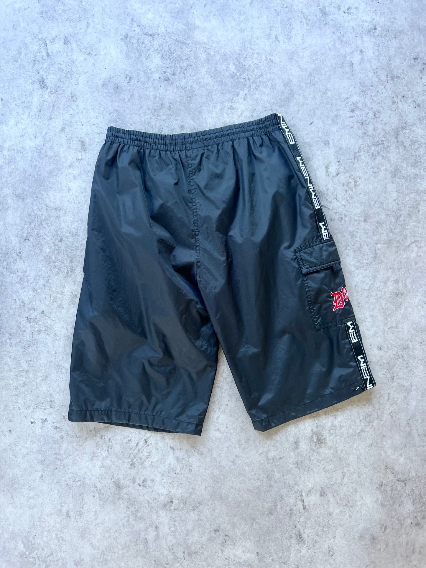 Vintage Eminem D12 Rap Shorts (30”)