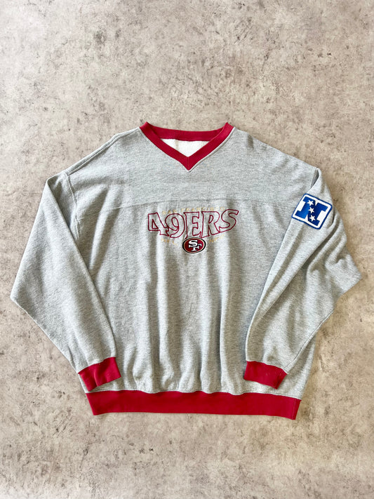 Vintage 90’s San Francisco 49ers NFL Crewneck (XL)