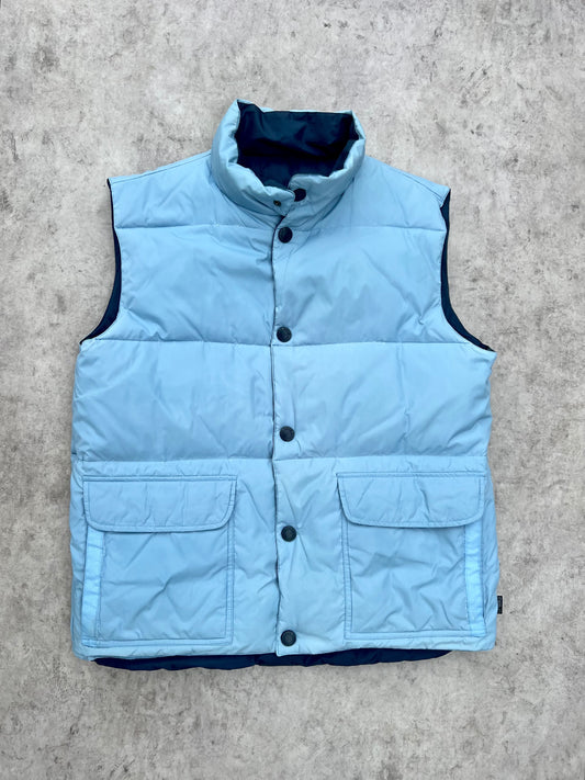 Reversible Asics Puffer Vest (L)