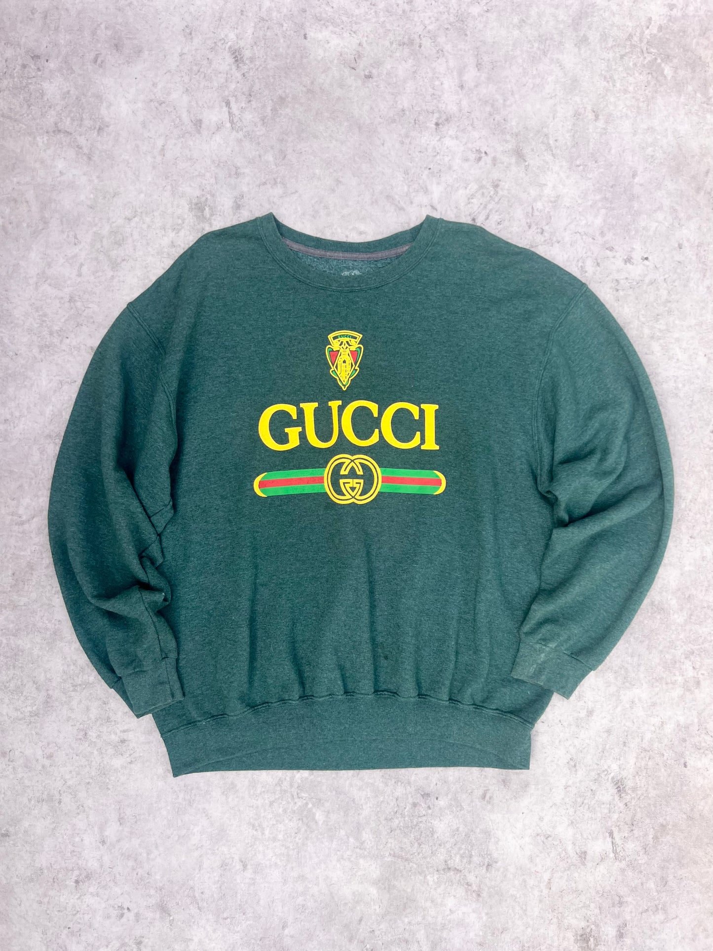 Vintage Gucci Bootleg Crewneck (XL)