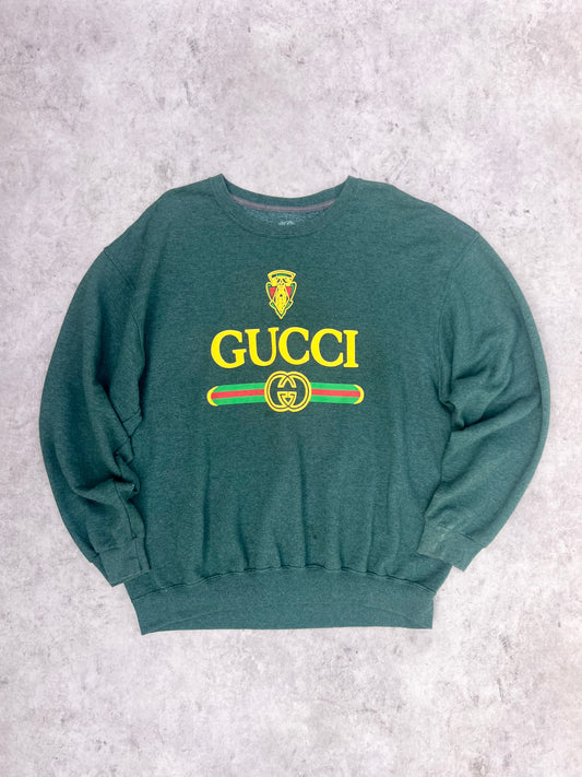 Vintage Gucci Bootleg Crewneck (XL)
