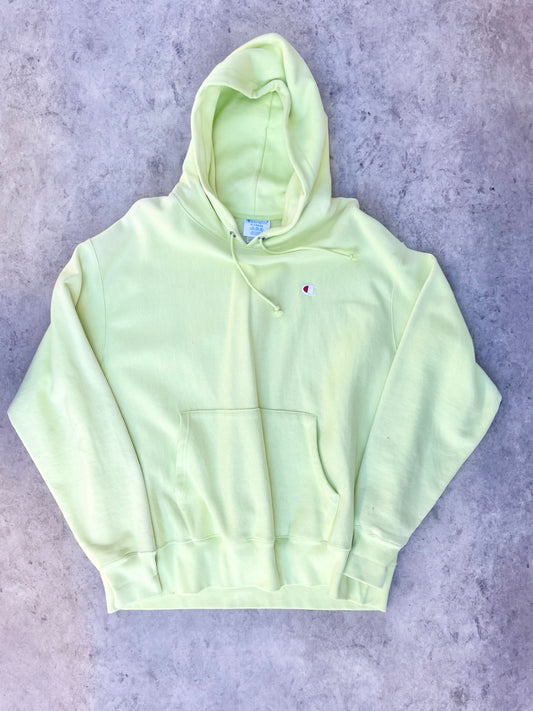 Vintage Reverse Weave Champion Hoodie (XXL)