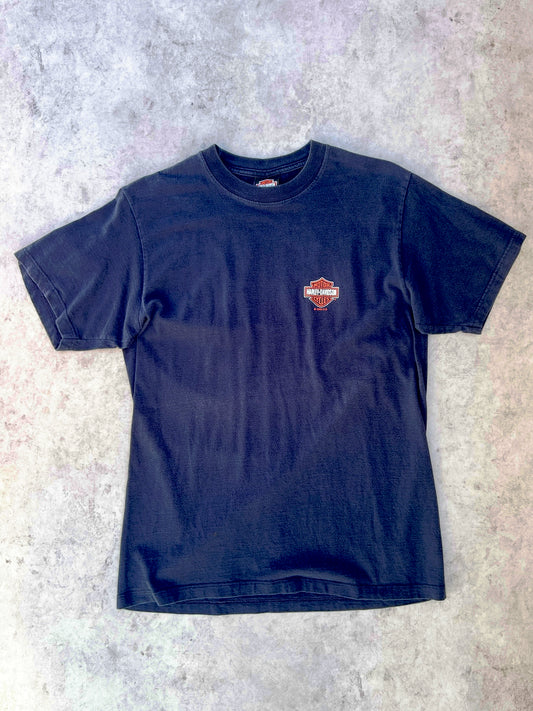 Vintage Harley Davidson St. Thomas U.S Virgin Islands Tee (L)