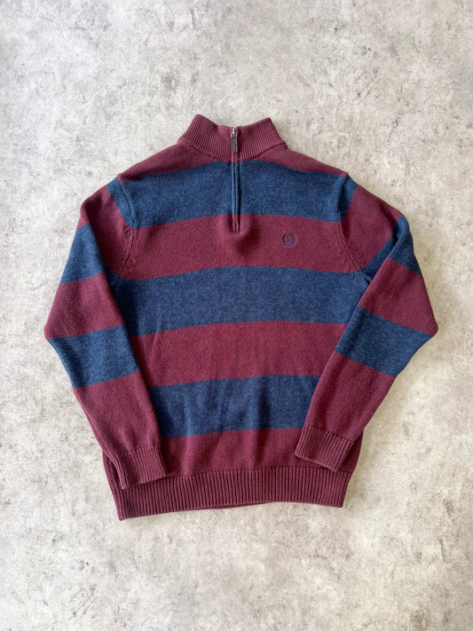 Vintage 90's Chaps Ralph Lauren 1/4 Zip Knit Sweater (L)