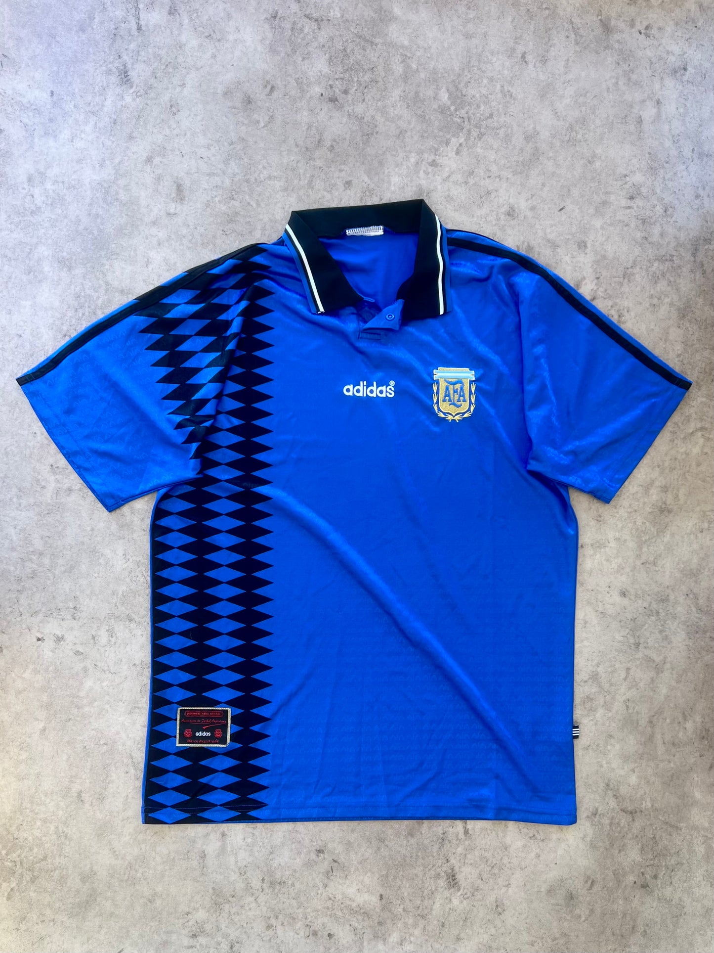1994 Argentina Away Jersey (L)