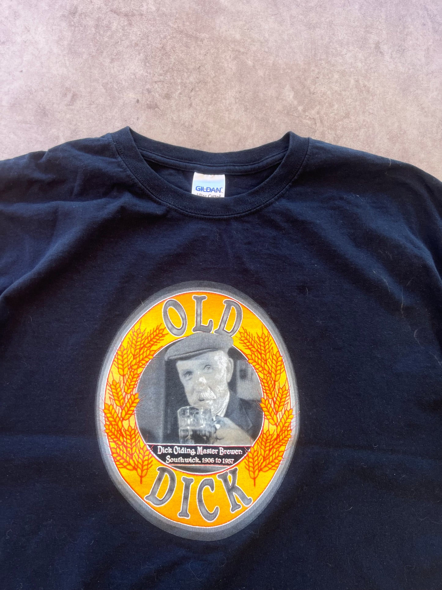 Vintage Dick Olding Master Brewer Tee (XL)