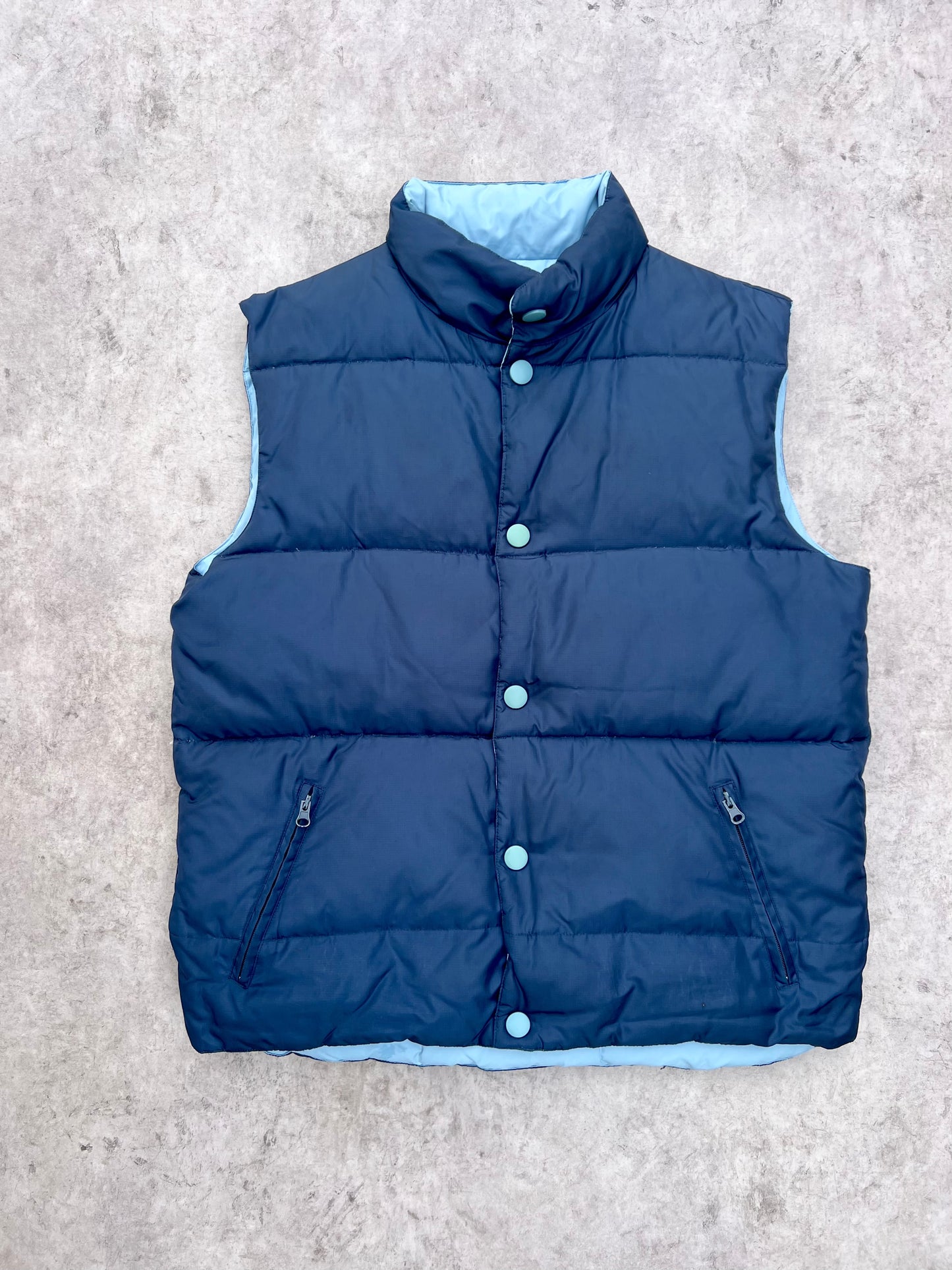Reversible Asics Puffer Vest (L)