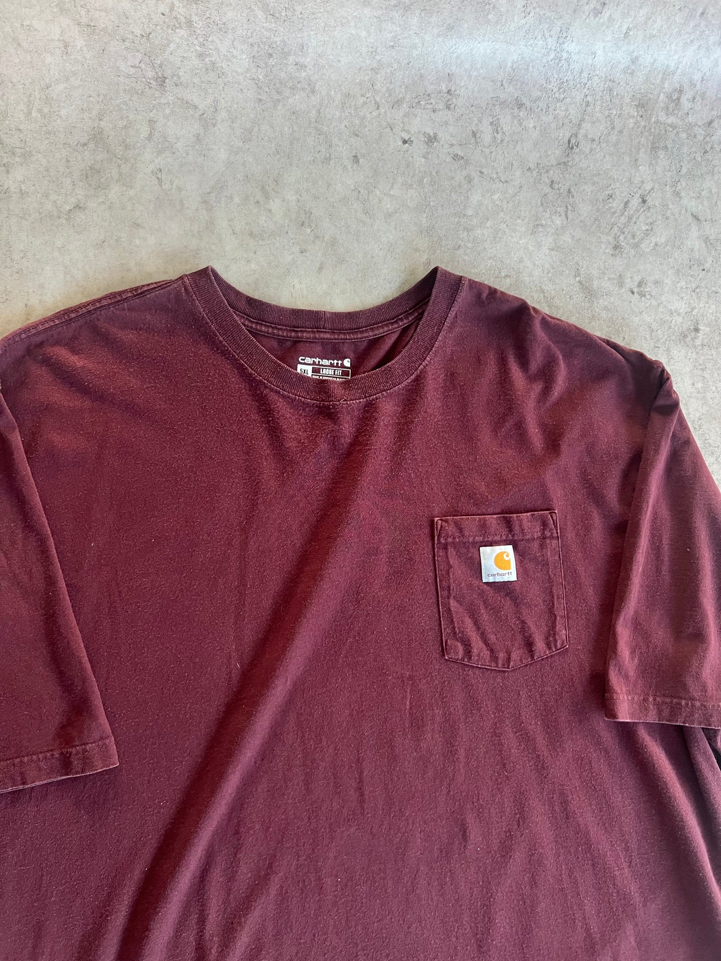 Vintage Carhartt Pocket Tee (5XL)
