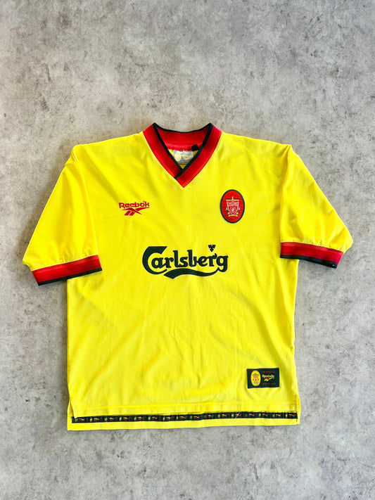 Vintage 1997 Liverpool Away Reebok Jersey (XL)