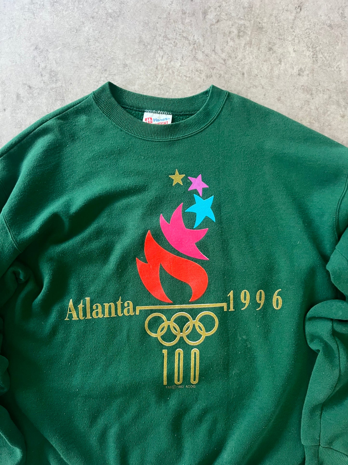 Vintage 1993 Atlanta Olympics Crewneck (XL)
