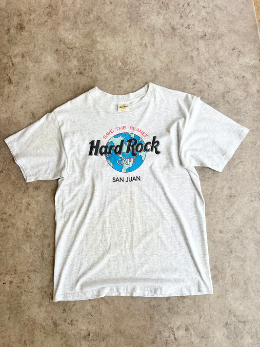Vintage 90's Hard Rock Cafe San Juan Tee (L)