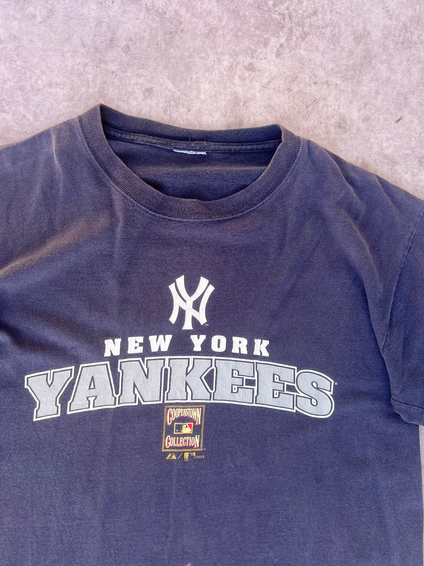 Vintage 2005 New York Yankees Tee (L)
