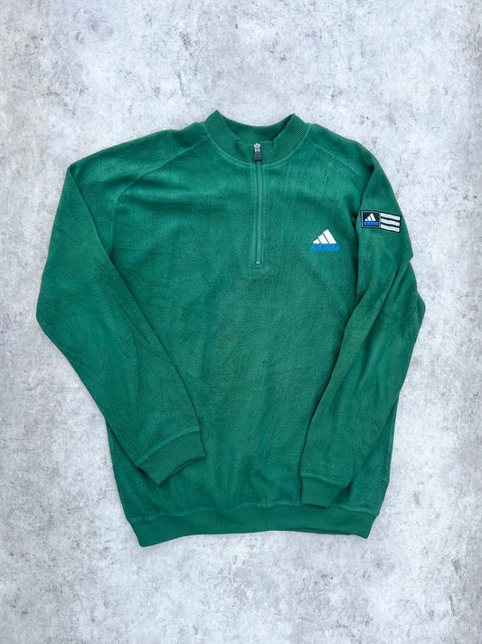 Adidas Fleece 1/4 Zip Jacket (L)