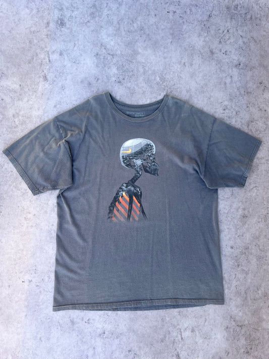 Vintage Nike Skeleton Glow in the dark tee (XL)