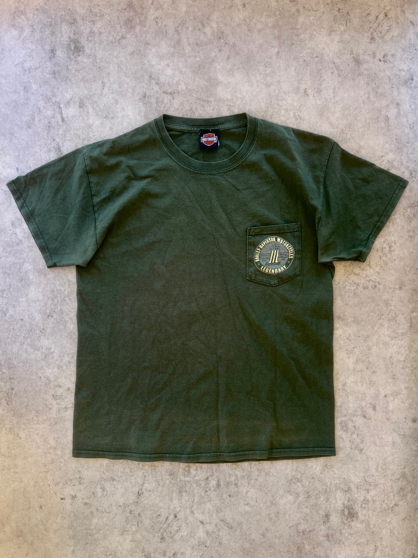 Vintage Harley Davidson Jackson,Wyoming Tee (L)